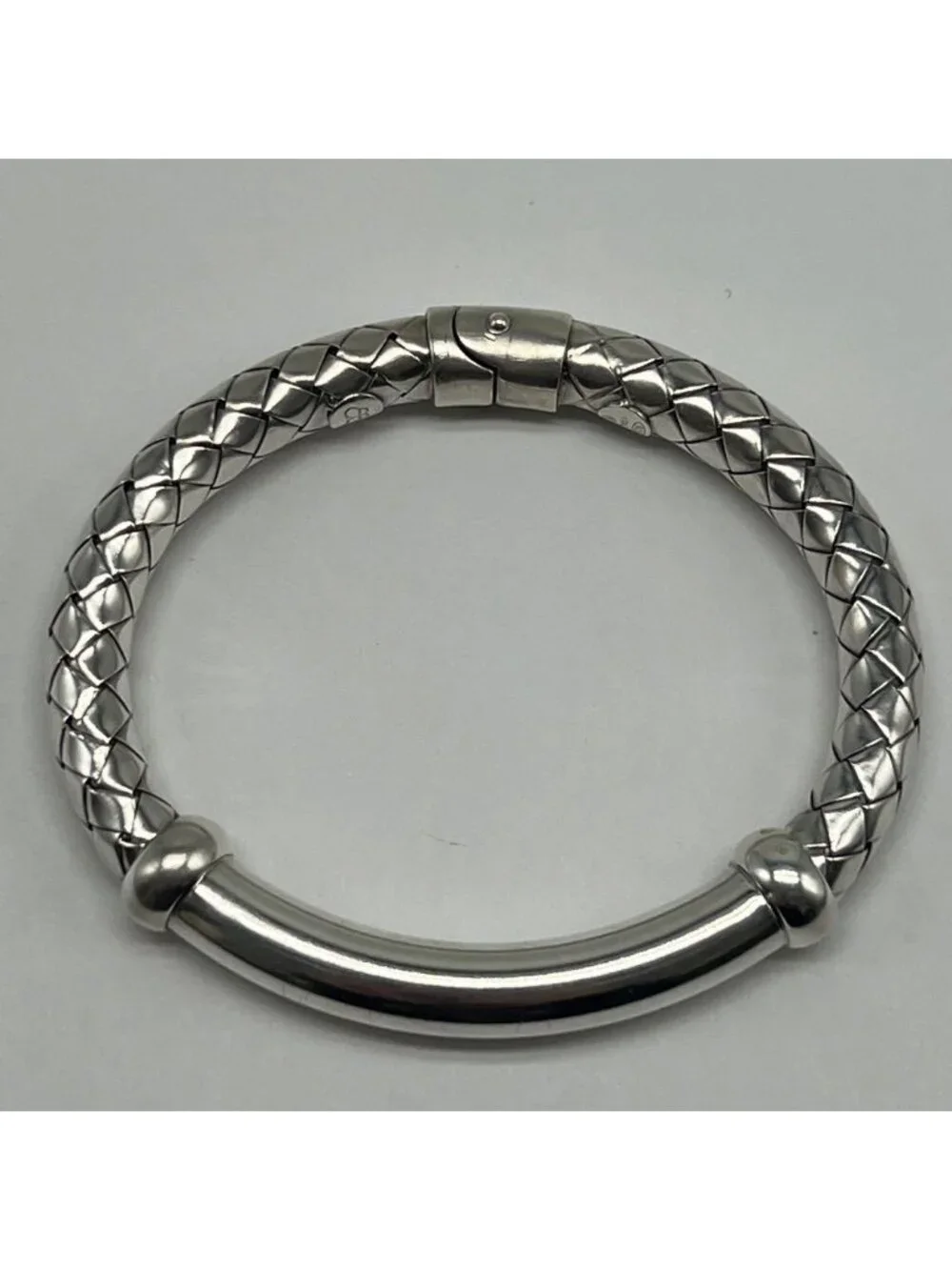 Bottega Veneta Intrecciato Bre Bracelet